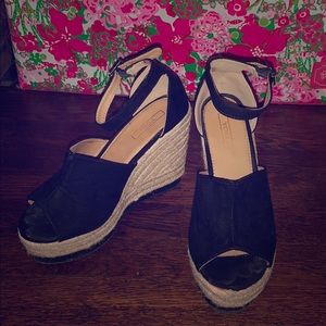 Black Wedges sz. 6.5